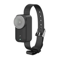 Silicone band / Pet collar Puluz for DJI Osmo Nano (Black), Silikonowa opaska / Obroża dla zwierząt Puluz dla DJI Osmo Nano (Czarna)