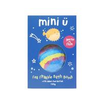 Vonios burbulas MINI U Sea Sparkle Bath Bomb MINI508, 150 g