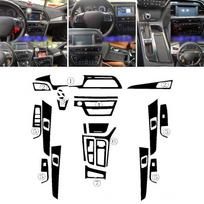 Lipdukai 3D anglies pluošto Hyundai Sonata 9 2015-2017