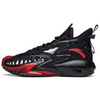 MARVEL x Anta Berserk 3 Venom Abrasion Resistant Textile, Synthetic Leather Slip Resistant High top Basketball Shoes 112131601S-3 40