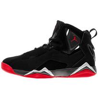 Jordan True Flight Juoda/Sportinė Raudona Metalinė Sidabrinė 342964-001 44.5