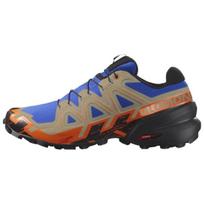 Salomon Speedcross 6 Patogūs Neslystantys Patvarūs Žemi Bėgimo Bateliai Vyriški Sportbačiai Mėlyni Pilki 471159 45⅓
