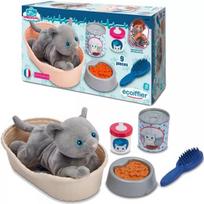 Ecoiffier: Pliušinis kačiukas su guoliu - 9 vnt.