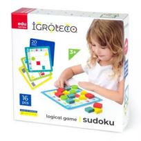 Sudoku loginis žaidimas vaikams - 16 dalių