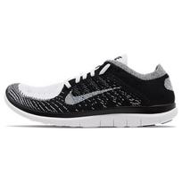 Nike Free 4.0 Flyknit Baltas Juodas 631053-100 43