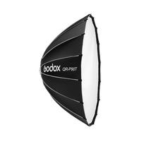 Godox QR-P150T 150cm/59in Greitai Atleidžiamas Parabolinis Softbox Profesionalus Sulankstomas Softbox su 60cm juoda