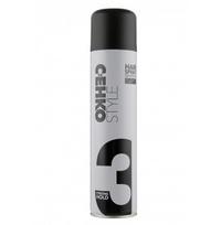 C:Ehko Hairspray Diamond 3 - Hair Spray Strong Hold, With Lychee Extract And Panthenol 400 ml