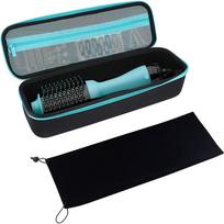 Travel Case for Hair Dryer Brush Lightweight Hard Carrying Case Storage Bag One Size pilka