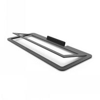 KANTO AUDIO LOW-PROFILE ANGLED SOUND BAR AND CENTER CHANNEL SPEAKER STAND FOR HOME THEATER|S10