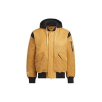 Adidas Originals X Feifei Ruan Bendro Prekės Ženklo FW23 Spausdintas Raštas Užtraukiama Striukė su Gobtuvu Vyriškas Viršutinis Drabužis Kviečių Rudumo IX4233 XXL beige