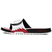 Jordan Hydro 5 Retro Baltas Ugnies Raudonas 555501-101 41