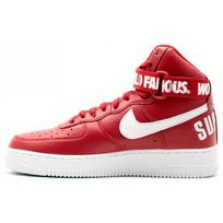Nike Air Force 1 High Supreme Pasaulyje žinomas Raudonas 698696-610 44