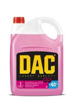 Antifrizas „DAC G12 OAT Long life“ -40C, 5L
