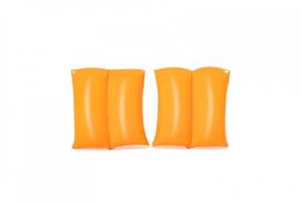 Pripučiamos plaukimo rankovės vaikams Bestway 20 x 20 cm, oranžinės