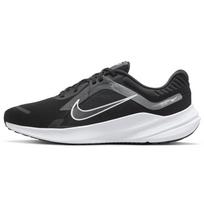 Nike Quest 5 Juodi Dūminiai Pilki Tamsiai Dūminiai Pilki Balti Sportbačiai DD0204-001 43 white