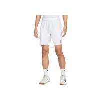Nike Court Advantage Dri-Fit Greitai džiūstantys teniso šortai Vyriški šortai Balti Juodi FZ9323-100 2XL