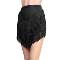 Suaugusiųjų lotinų šokio sijonas Moteriškas šokio pasirodymo kostiumas Trumpas sijonas Modernaus šokio XXXXXL
