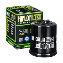 HIFLO alyvos filtras HF-183 PGO