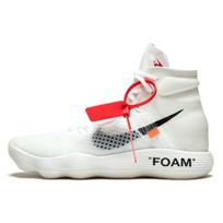 Nike React Hyperdunk 2017 Flyknit Off White AJ4578-100 36