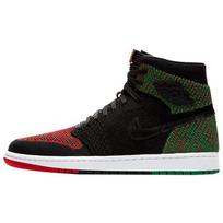 Jordan 1 Retro High Flyknit Black History Month 2018 AA2426-026 44