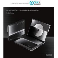[Išankstinis užsakymas] BLACKPINK 3-iasis mini albumas [DEADLINE] Pilka versija. (Nauda internete) [NO POB]