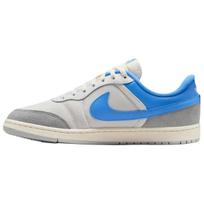 Jordan Air Jordan Skyline Neslystantys žemi Vintažiniai Krepšinio Batai Unisex Balti Mėlyni IM2055-100 40.5