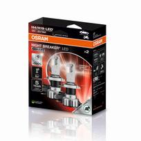 Osram NIGHT BREAKER SMART H4 / H19 +330% LED lempučių komplektas 64193DWNBSM-2HB| Legalios keliuose*