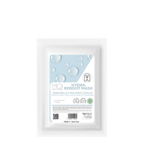 MOI Skincare lakštinė drėkinamoji veido kaukė su kolagenu ir hialurono rugštimi, 18 ml