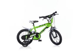 Vaikiškas dviratis Dino Bikes 14", 414U-R88, žalias