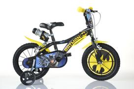 Vaikiškas dviratis Dino Bikes Batman, 16"