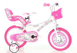 Vaikiškas dviratis Dino Bikes HELLO KITTY, 16″
