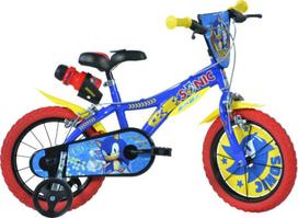 Vaikiškas dviratis Dino Bikes Sonic, 14'', mėlynas