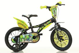 Vaikiškas dviratis Dino Bikes DINOSAUR, 14"