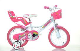 Vaikiškas dviratis Dino Bikes Diamondback, 16", rožinis