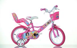 Vaikiškas dviratis Dino Bikes Princess, 14"