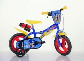 Vaikiškas dviratis Dino Bikes Sonic, 12'', mėlynas