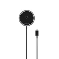 Dudao A12XS 15W MagSafe Compatible Wireless Charger – Black