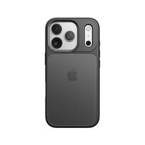 Rock dėklas Guard Touch Lens Protection Series skirtas Apple iPhone 17 Pro Max skaidrus-juodas