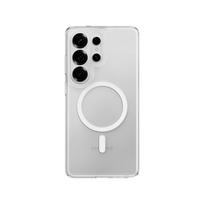 Rock dėklas Crystal Transparent Series Magnetic skirtas Samsung Galaxy S26 Ultra skaidrus