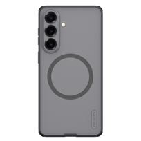 Nillkin Super Frosted Shield Pro Magnetinė Dėklas, Suderinamas su MagSafe Samsung Galaxy S26+ - Permatoma Juoda