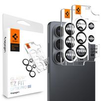Spigen Glas.Tr Ez Fit Optik Pro HD kameros dangtelis 2-vnt. rinkinys Samsung Galaxy S26 - Juodas