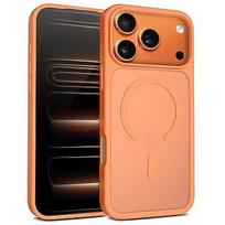 Crong Case MagSafe iPhone 17 Pro Orange Hybrid Matte CRGHMMIP1763PORG