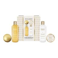 „Baylis & Harding“ mandarinų ir greipfrutų vonios priežiūros dovanų rinkinys – 4 dalių lepimo kolekcija