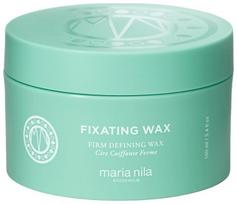 Plaukų vaškas Maria Nila Fixating Wax, stiprios fiksacijos, matinė apdaila, 100 ml