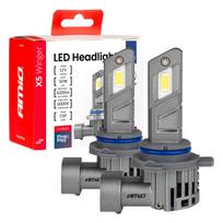 LED žibintų lemputės X5 WINGER HIR2 6000K max 50W AMIO-03950