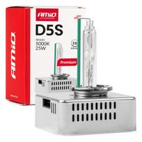 Xenon lemputė D5S 5000K PREMIUM AMIO-01220