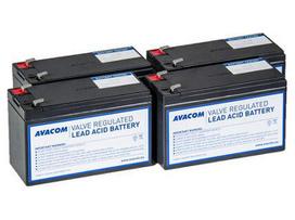 AVACOM AVA-RBP04-12090-KIT - akumuliatorius skirtas CyberPower, EATON, Effekta, FSP Fortron, HP, Legrand UPS