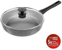 ZWILLING TERRENO PLUS Keptuvė sauté su dangteliu - 28 cm, Pilka