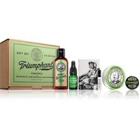 Captain Fawcett Triumphant Gift Set dovanų rinkinys vyrams