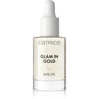 Catrice Glam In Gold Nail Oil maitinamasis nagų aliejus 8 ml